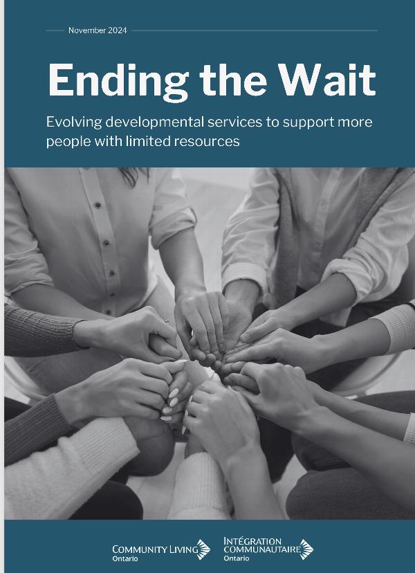 Waiting to Belong - New Report from CLO