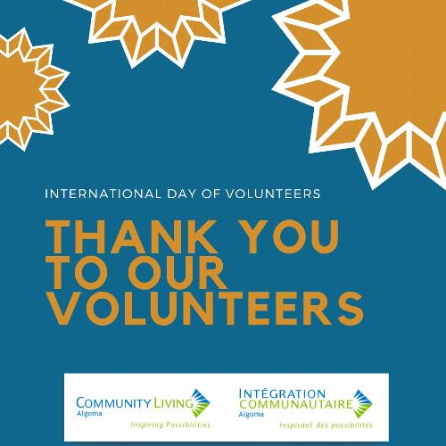 Thank you to our volunteers!