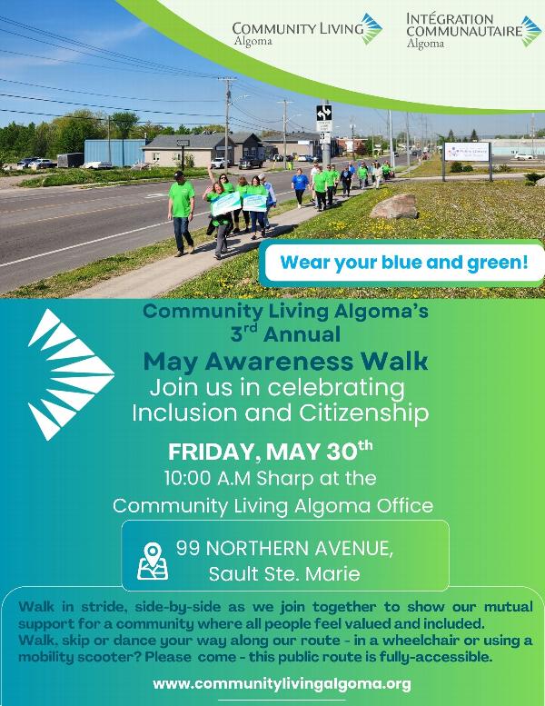 Let's Walk Together in Support of Inclusion!
