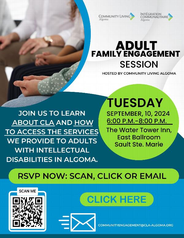 Adult Info Session @ CLA