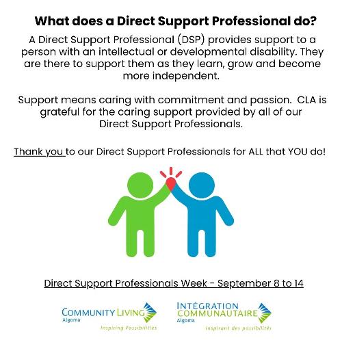 Celebrating our Direct Support Professionals!