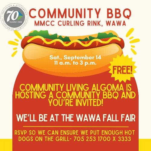 Free BBQ in Wawa