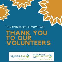 Thank you to our volunteers!