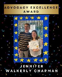 Congratulations, Jenn!