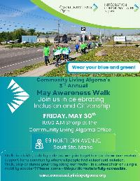 Let's Walk Together in Support of Inclusion!