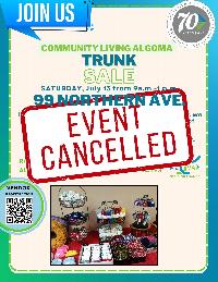 Trunk Sale Cancelled