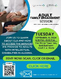 Adult Info Session @ CLA