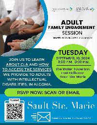 SSM - Adult Family Engagement Session