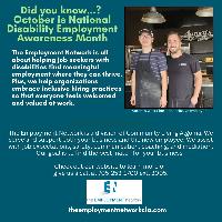 Disabled Employment Awareness Month