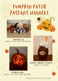 Pumpkin Pageant Winners