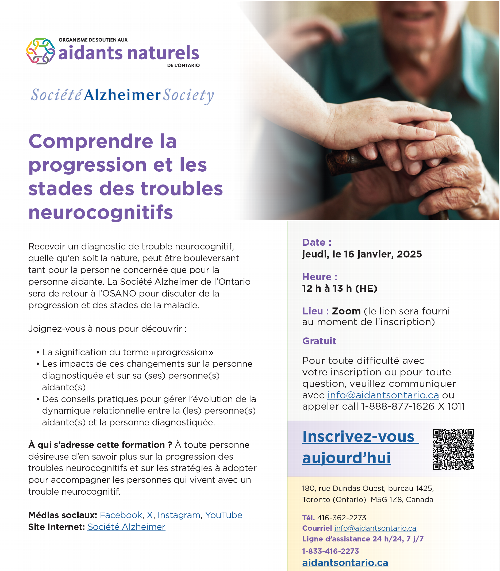 Comprendre la progression et les stades des troubles neurocognitifs