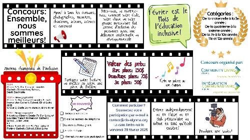 Racontez-nous votre histoire sur l’inclusion